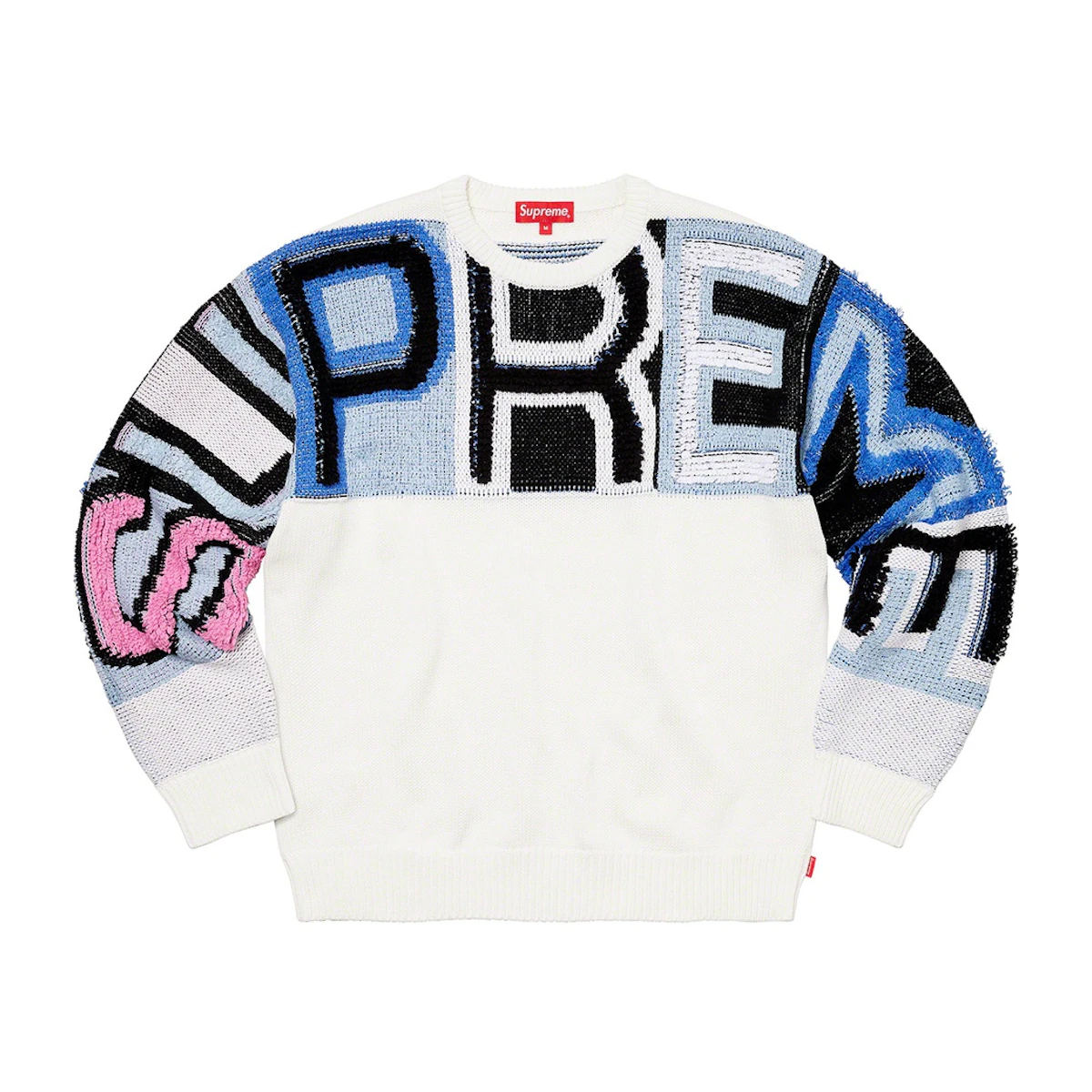 Buy Supreme Chenille Logo Sweater White (FW21) - Novelship Buy Supreme Chenille Logo Sweater White (FW21) - Novelship