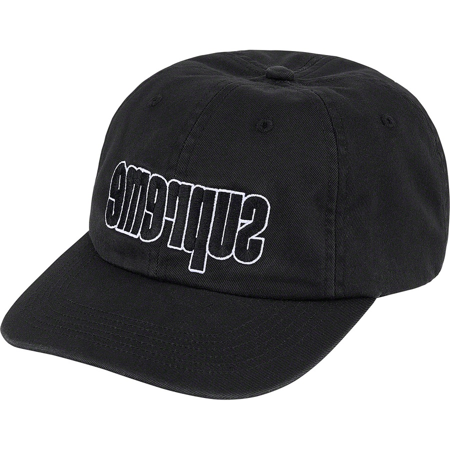 Buy Supreme Fine Wale Corduroy S Logo 6-Panel Black - Novelship