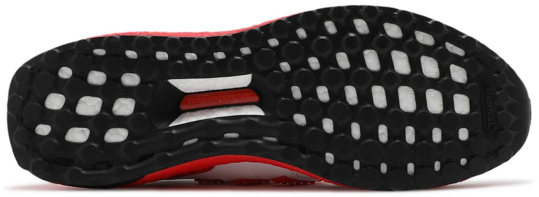 Ultra boost 2025 red sole