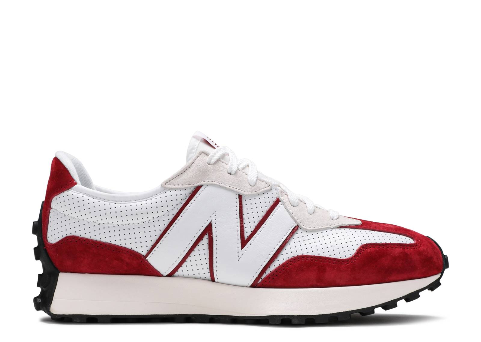 未使用】ニューバランス NB327 グレー emmi限定 ビッグロゴ-