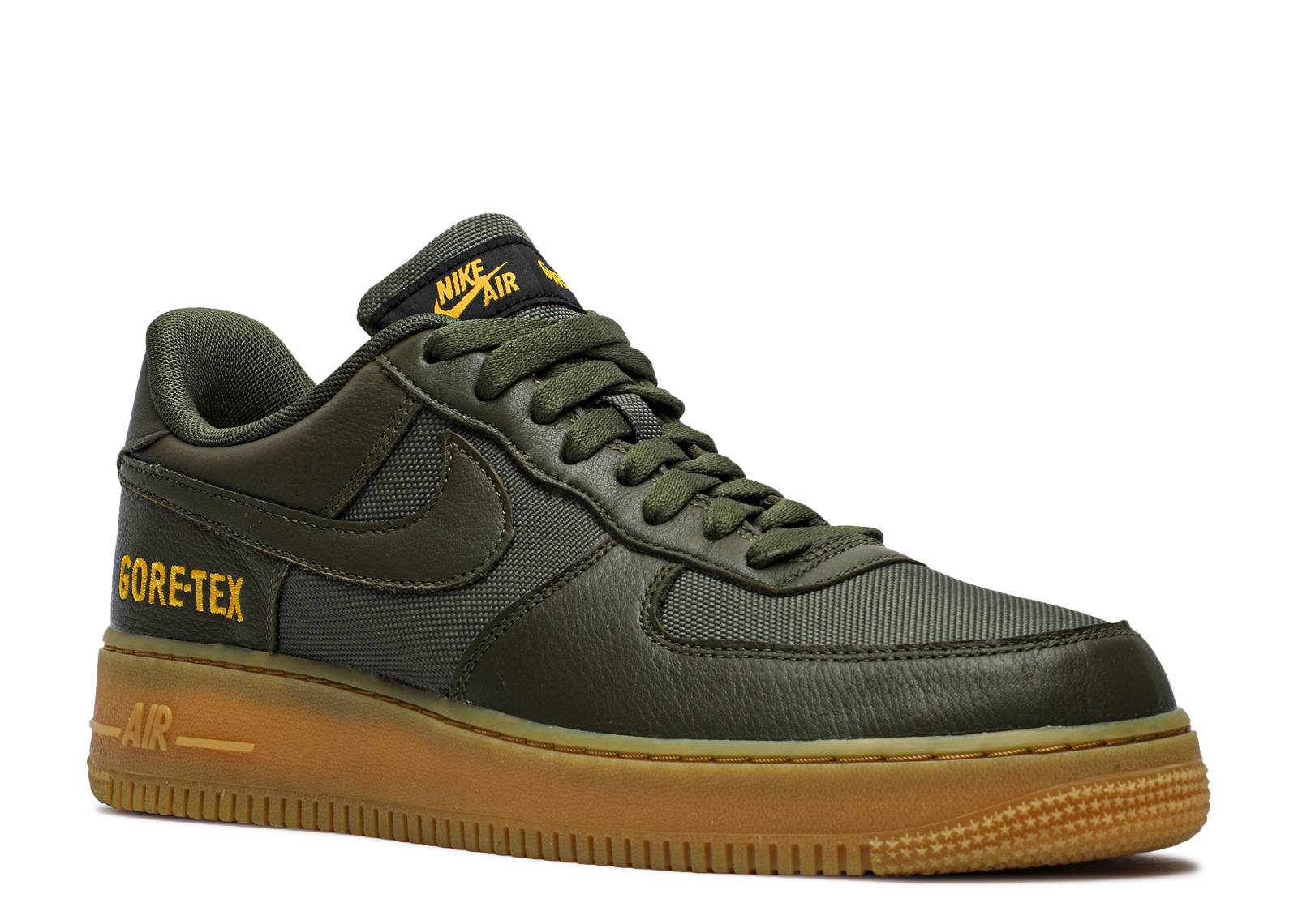 Gore‑Tex x Nike Air Force 1 Low 'Medium Olive' - CK2630-200 - Novelship