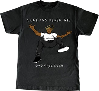 Kaos Juice Wrld 999 Forever Hitam Buy Kaos Juice Wrld 999 Forever Hitam