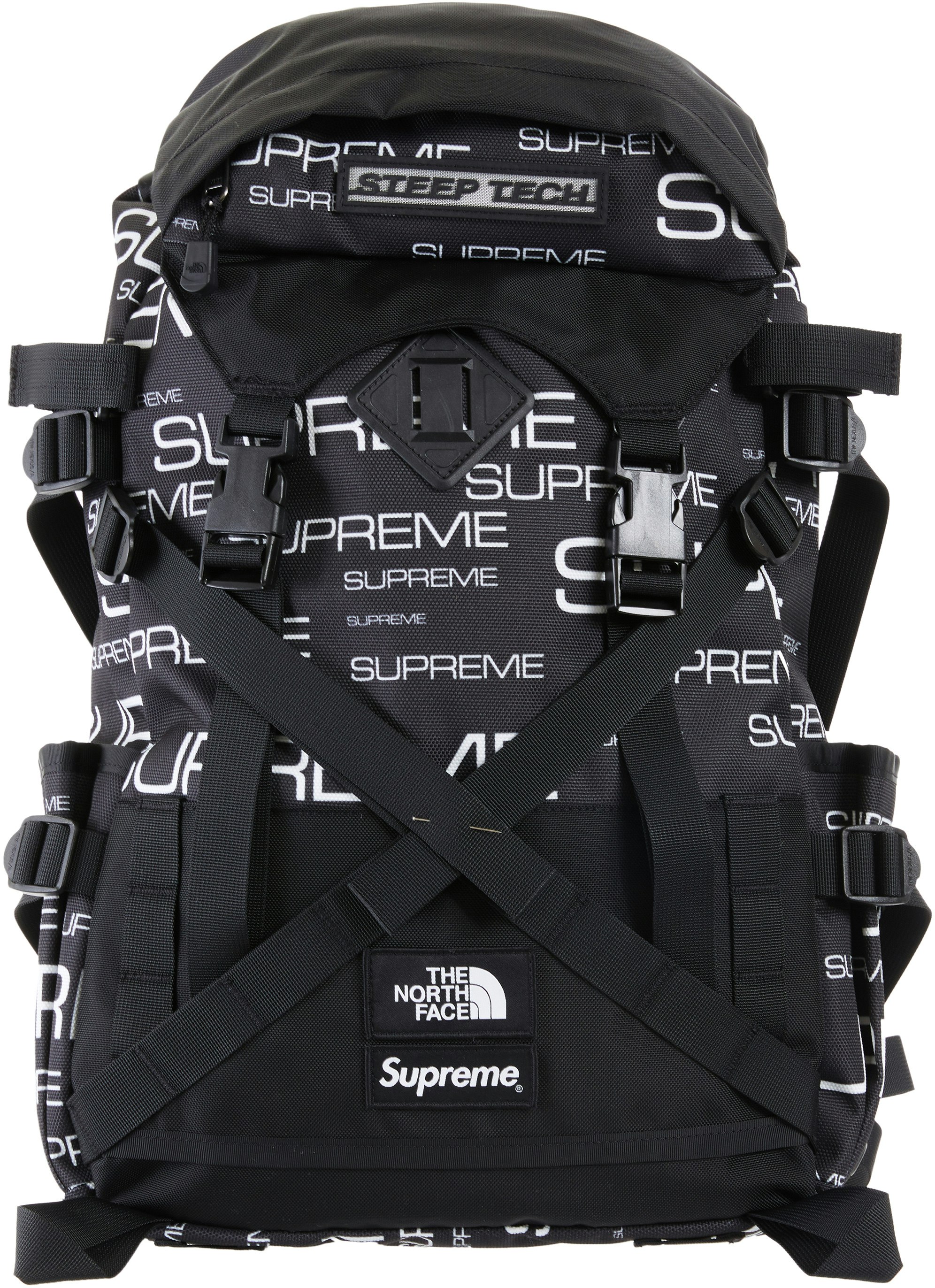 Supreme TNF Steep Tech Backpack www.krzysztofbialy.com