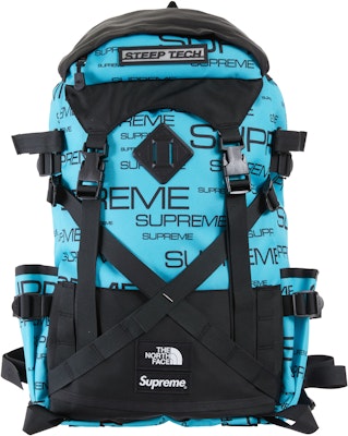 Supreme The North Face Steep Tech Backpack (FW21) Teal - Novelship