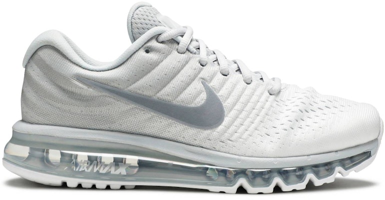 Nike air max 2017 pure platinum Clearance