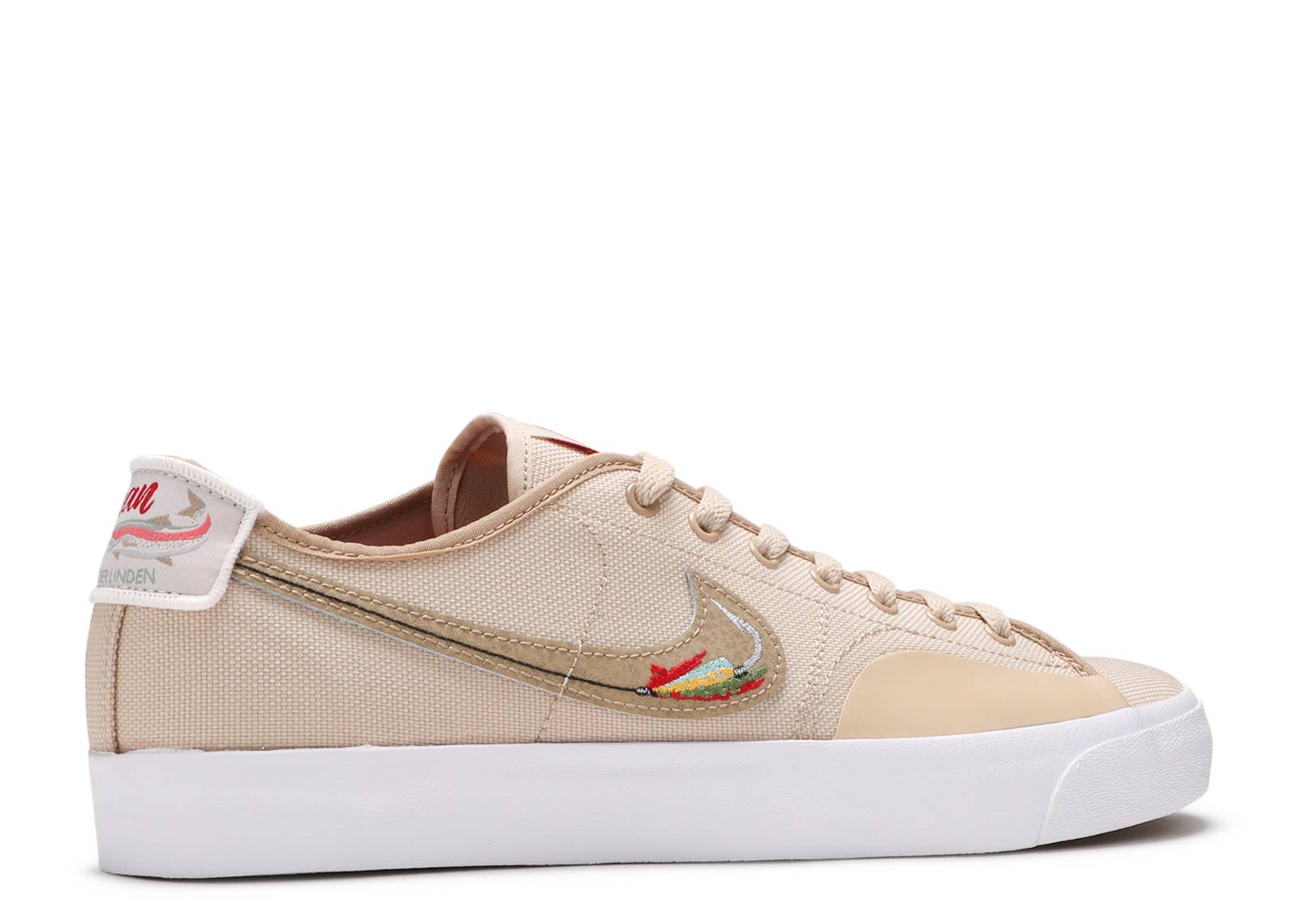 Daan Van Der Linden x Nike SB Blazer Court 'Grain' - CZ5605-201 - Novelship