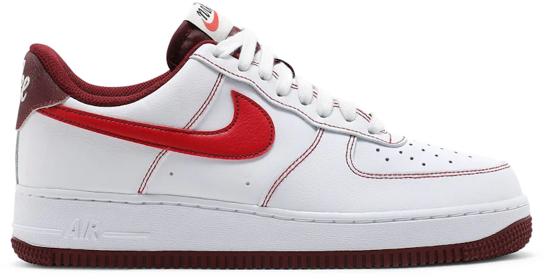 Nike air force 1 07 low red Outlet