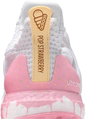 Adidas Ultraboost DNA Ice Cream Drip Mens Shoes White Pink GZ0689