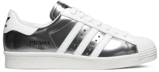 Prada x adidas Superstar '銀色金屬' FX4546 Buy Prada x adidas Superstar '銀色金屬' FX4546