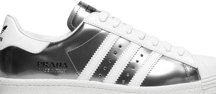 Prada x adidas Superstar '銀色金屬' FX4546 Order Prada x adidas Superstar '銀色金屬' FX4546
