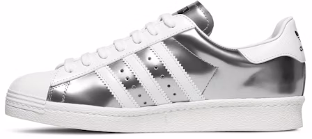 Prada x adidas Superstar 'Perak Metalik' FX4546 Lookbook Prada x adidas Superstar 'Perak Metalik' FX4546