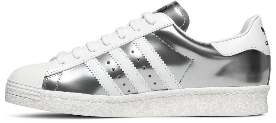 Prada x adidas Superstar 'Silver Metallic' FX4546 Lookbook Prada x adidas Superstar 'Silver Metallic' FX4546