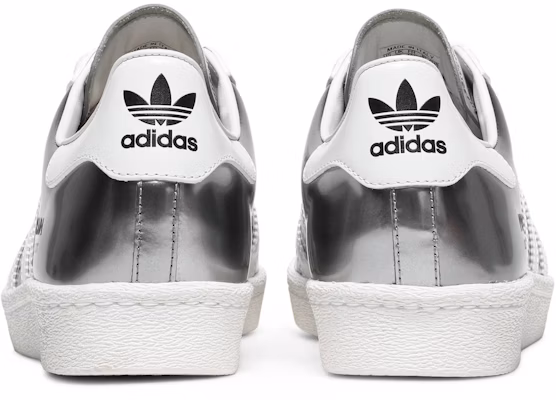 Prada x adidas Superstar 'Silver Metallic' FX4546 Details for Prada x adidas Superstar 'Silver Metallic' FX4546