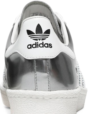 Prada x adidas Superstar 'Silver Metallic' FX4546 Sizing Prada x adidas Superstar 'Silver Metallic' FX4546