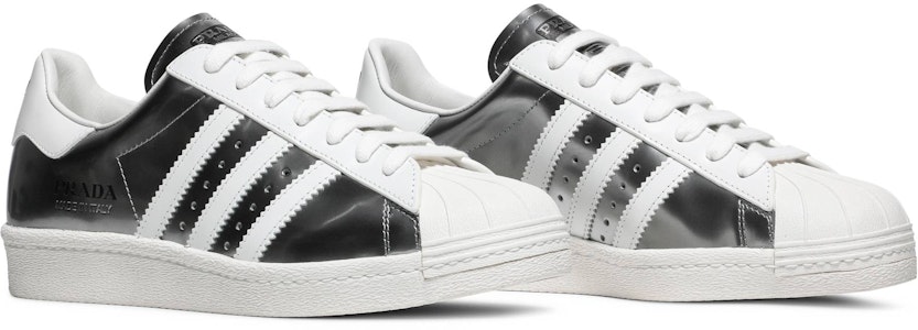 Prada x adidas Superstar '銀色金屬' FX4546 Cheap Prada x adidas Superstar '銀色金屬' FX4546