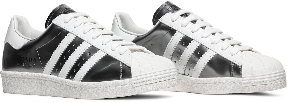 Prada x adidas Superstar 'Silver Metallic' FX4546 Cheap Prada x adidas Superstar 'Silver Metallic' FX4546