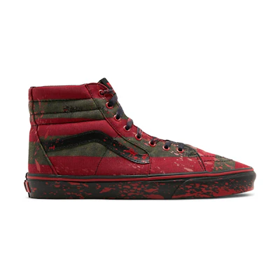 House of Terror Vans Sk8-Hi 'The Nightmare on Elm Street'