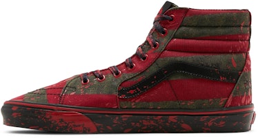 House of Terror x Vans Sk8-Hi 'Mimpi Buruk di Elm Street' VN0A4U3CZV1 Lookbook House of Terror x Vans Sk8-Hi 'Mimpi Buruk di Elm Street' VN0A4U3CZV1