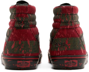 恐怖屋 x Vans Sk8-Hi '月光光心慌慌' VN0A4U3CZV1 Details for 恐怖屋 x Vans Sk8-Hi '月光光心慌慌' VN0A4U3CZV1