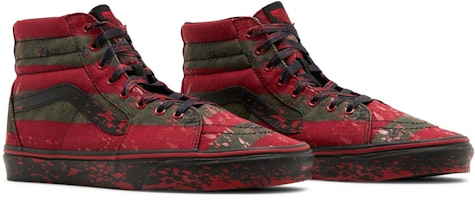House of Terror x Vans Sk8-Hi 'Mimpi Buruk di Elm Street' VN0A4U3CZV1 Cheap House of Terror x Vans Sk8-Hi 'Mimpi Buruk di Elm Street' VN0A4U3CZV1