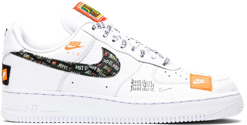 Nike Air Force 1 Low 07 PRM Just Do It AR7719 100 AR7719 100