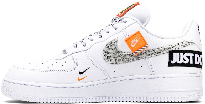 Nike air force 1 low prm just do it Clearance