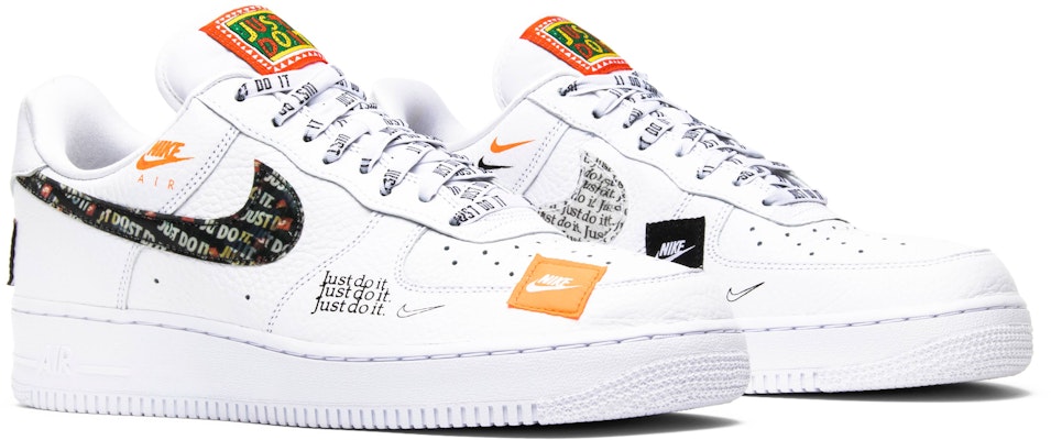 Buy Air Force 1 Low '07 PRM 'Just Do It' - AR7719 100 - White