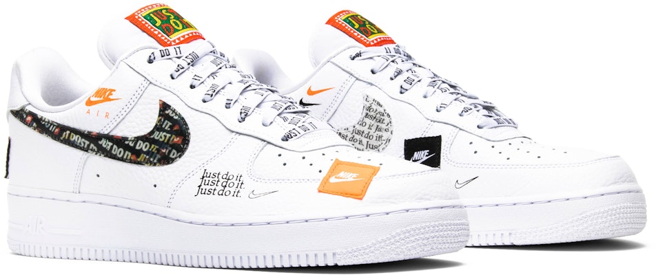 Nike air force 1 low 07 prm just do it women's Clearance