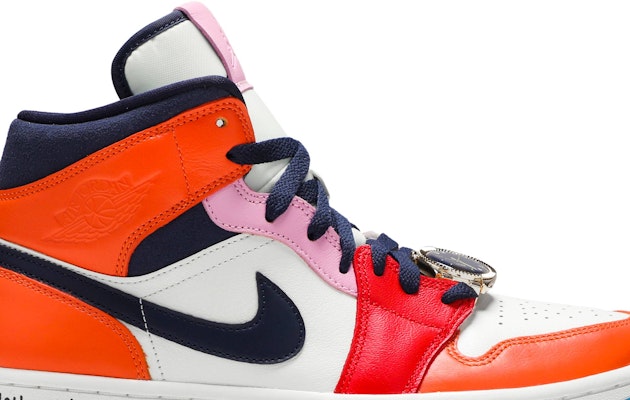 Melody ehsani x air 2024 jordan 1 mid se fearless