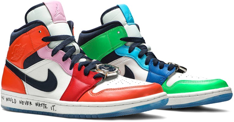 Melody Ehsani x Air Jordan 1 Mid SE 'Fearless' (WMNS) - CQ7629-100 - Novelship