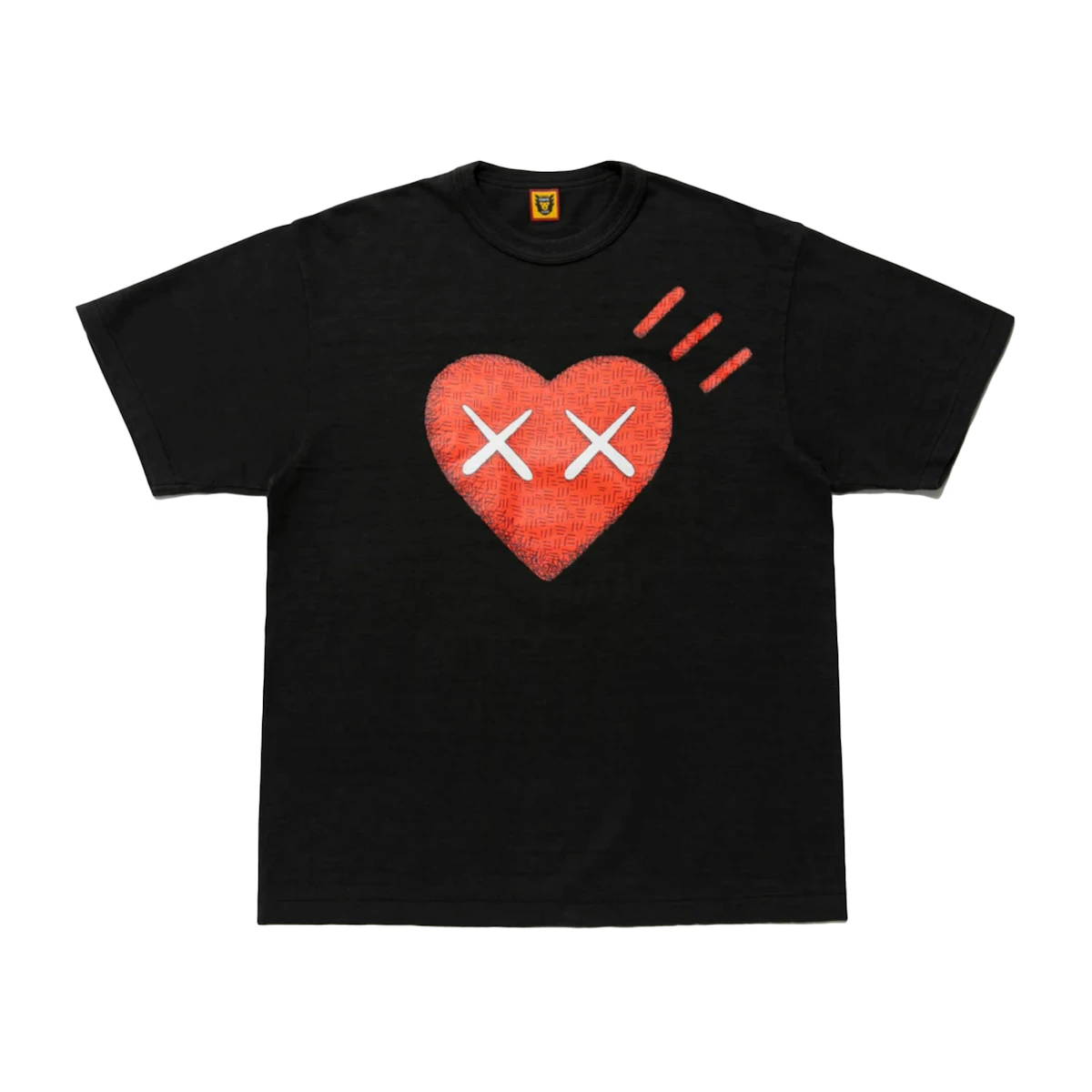 Buy KAWS x Human Made #6 Tee Black - Novelship Buy KAWS x Human Made #6 Tee Black - Novelship