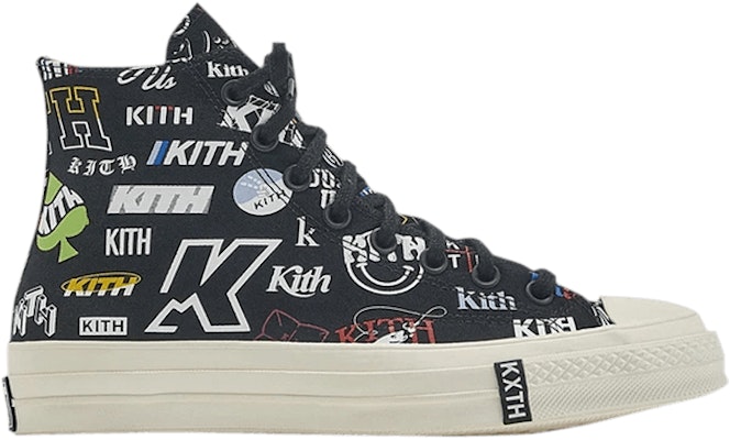 KITH x Converse Chuck 70 High '10th Anniversary Black' - 172465C ...