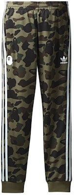 Bape adidas sweatpants sales
