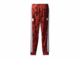 BAPE x adidas adicolor Track Pants Raw Red BAPE x adidas adicolor Track Pants Raw Red
