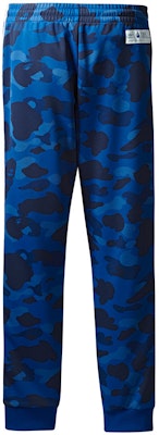 BAPE x adidas adicolor Track Pants Blue - Novelship