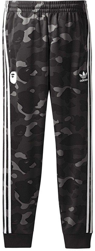 Bape x adidas adicolor track deals pants