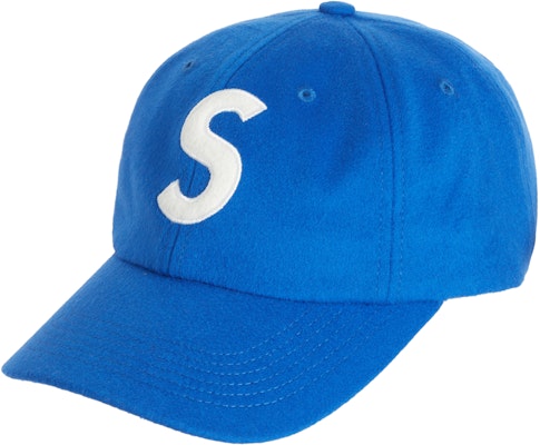 Supreme Wool S Logo 6 Panel (FW21) Blue - Novelship