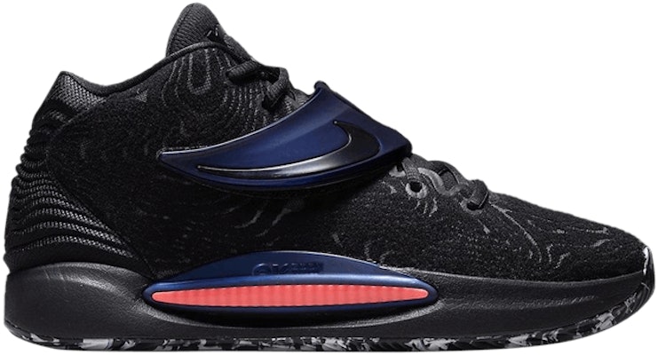Nike KD 14 'Black Laser Crimson' - DC9379-001/DC9380-001 - Novelship