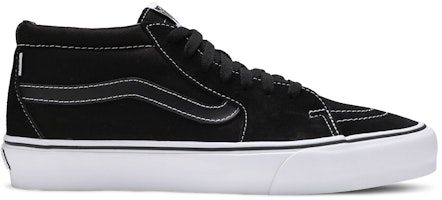 JJJJound x Vans Sk8-Mid Vault LX 'Black' VN0A7TNH2D9 JJJJound x Vans Sk8-Mid Vault LX 'Black' VN0A7TNH2D9