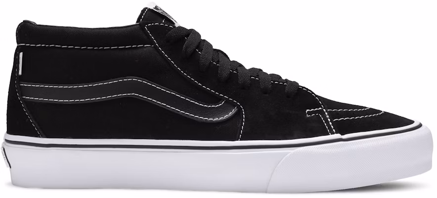 JJJJound x Vans Sk8-Mid Vault LX 'Black' VN0A7TNH2D9 Buy JJJJound x Vans Sk8-Mid Vault LX 'Black' VN0A7TNH2D9
