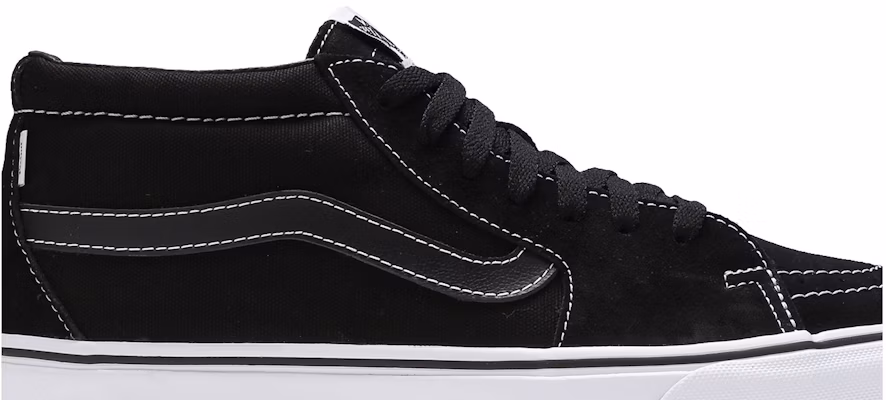 JJJJound x Vans Sk8-Mid Vault LX 'Black' VN0A7TNH2D9 Order JJJJound x Vans Sk8-Mid Vault LX 'Black' VN0A7TNH2D9