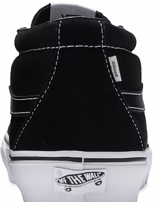 JJJJound x Vans Sk8-Mid Vault LX 'Black' VN0A7TNH2D9 Sizing JJJJound x Vans Sk8-Mid Vault LX 'Black' VN0A7TNH2D9
