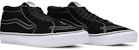 JJJJound x Vans Sk8-Mid Vault LX 'Hitam' VN0A7TNH2D9