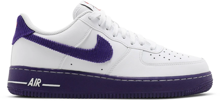 Air force 2025 1 white purple