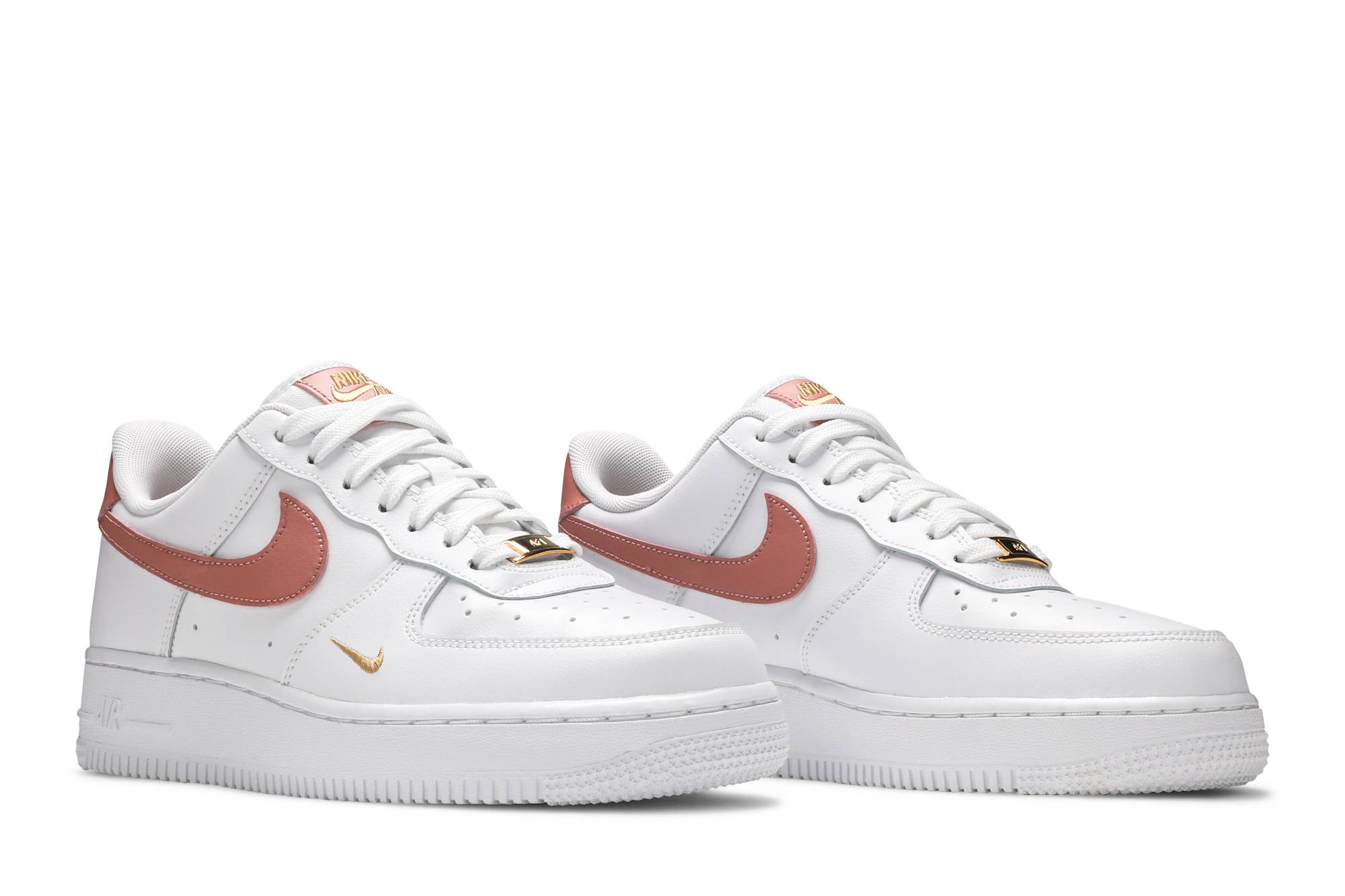white rust pink air force 1