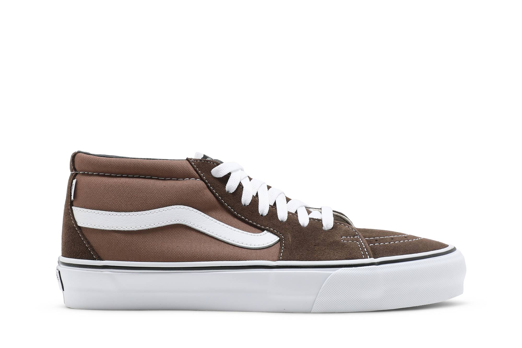 JJJJound x Vans Sk8‑Mid Vault LX 'Brown' VN0A7TNH2D7