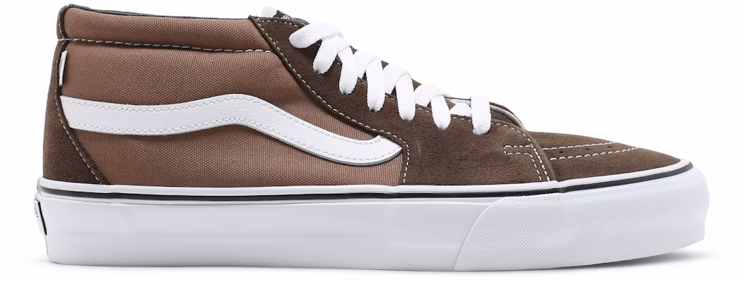 JJJJound x Vans Sk8-Mid Vault LX 'Brown' VN0A7TNH2D7 Buy JJJJound x Vans Sk8-Mid Vault LX 'Brown' VN0A7TNH2D7