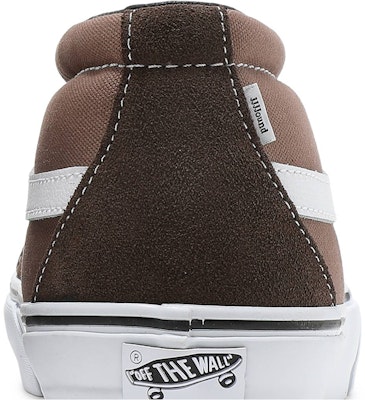 JJJJound x Vans Sk8-Mid Vault LX 'Brown' VN0A7TNH2D7 Sizing JJJJound x Vans Sk8-Mid Vault LX 'Brown' VN0A7TNH2D7