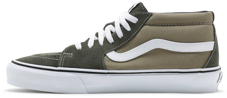 JJJJound x Vans Sk8-Mid Vault LX 'Hijau' VN0A7TNH2D5 Lookbook JJJJound x Vans Sk8-Mid Vault LX 'Hijau' VN0A7TNH2D5