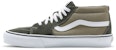 JJJJound x Vans Sk8-Mid Vault LX 'Hijau' VN0A7TNH2D5